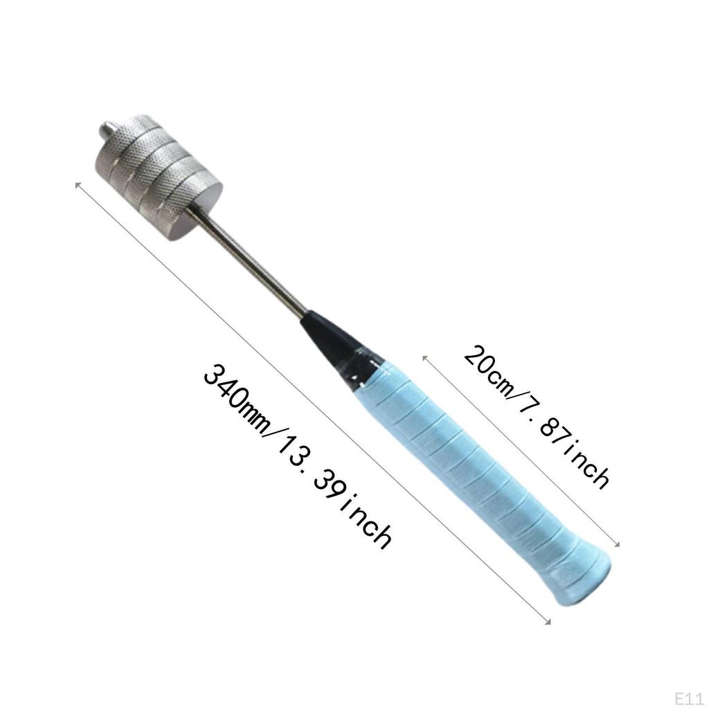 Badminton Schläger Schwung Trainingsstab, Verbesserte Rhythmusgenauigkeit, Haltungskorrektur, Ton-Erinnerung,