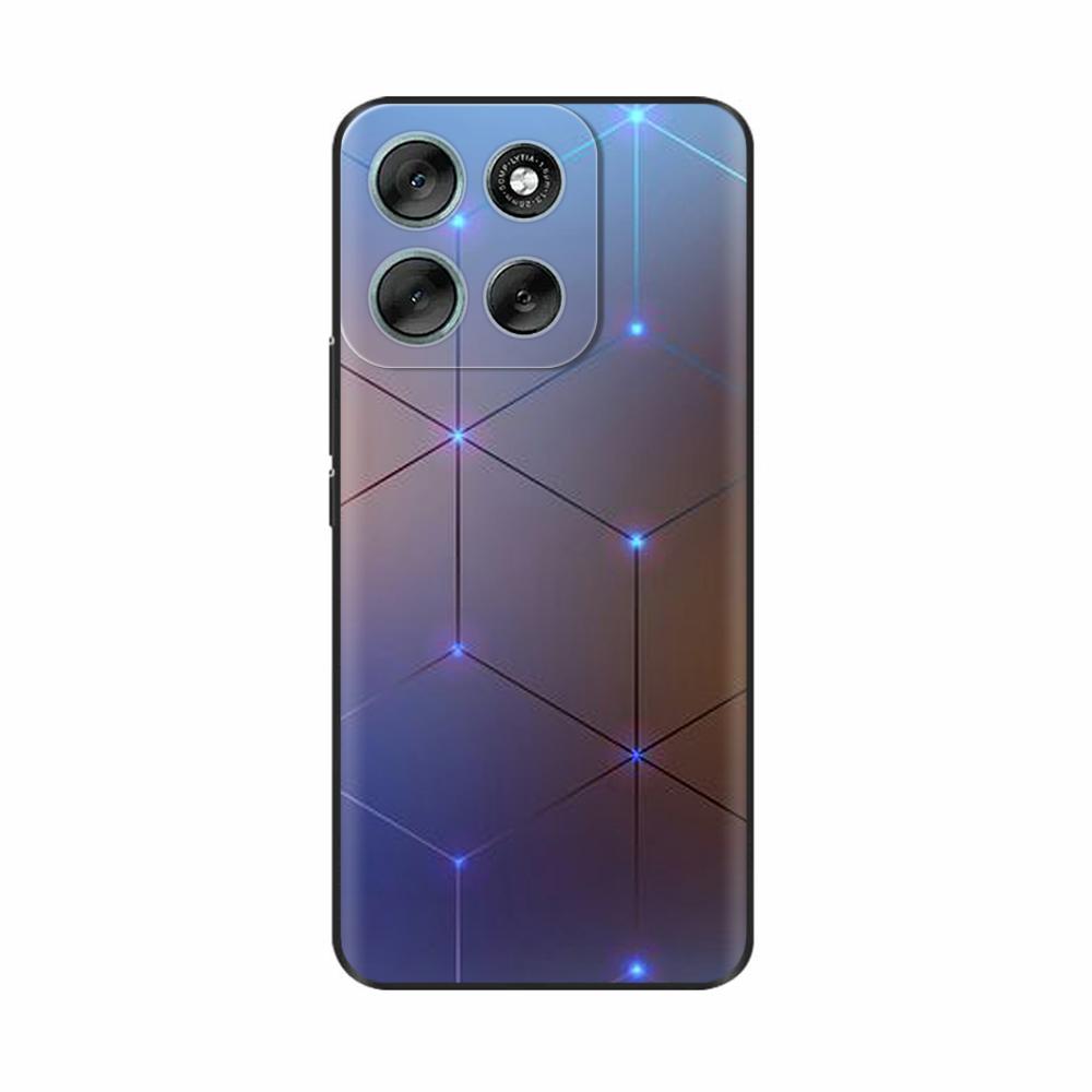 Für Motorola Moto G56 5G Hülle Coole Bemalte Weiche Silikon Hülle TPU Rückseite Für Moto G86 Handyhülle Cover MotoG56 g 56 Fundas
