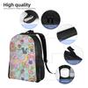 Sailors Moon Backpack  Outdoor Backpacks Girl Custom Soft High School Bags Stylish Rucksack