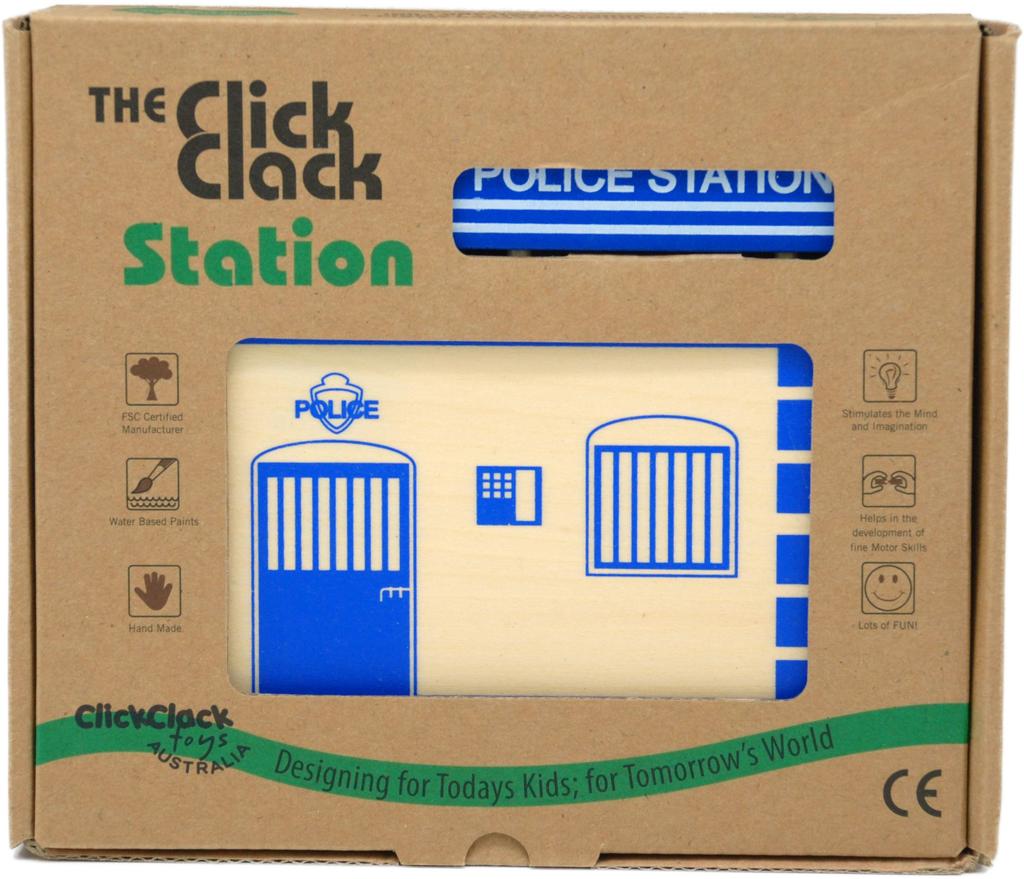 Click Clack Click Clack Police Station Station Series