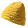 Hat for Women Autumn and Winter Letter Embroidery Knitted Hat Korean Style Trendy Versatile Warm Wool Hat Cold Hat Men