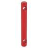 10 Pcs Aluminum Alloy Dual Holes Tent Line Stopper Cord Adjuster Tent Rope Tensioner Buckle Red