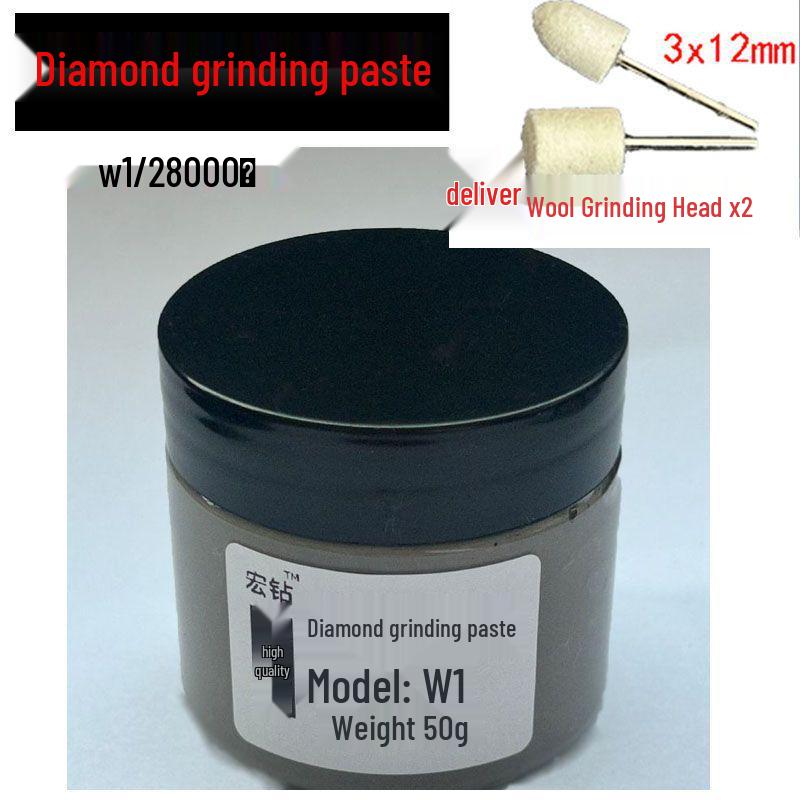 Pastă de Lustruit și Ascuțit cu Diamante și Ceară de Albine pentru Bijuterii din Jad și Finisaj Oglă de Matriță