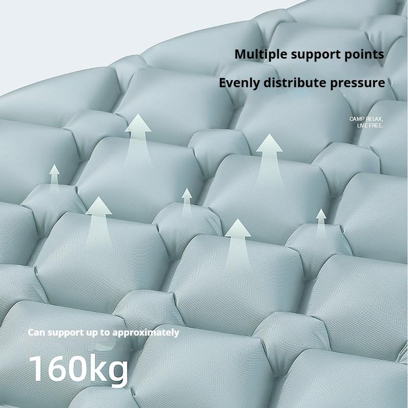 Automatic Inflatable Mattress Outdoor Camping Tent Sleeping Pad Single Convenient Air Mat