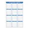 2026 Dubbelzijdige Wandkalender 12 Maanden Jaarplanner Uitwisbare Kalender Maandkalender Voor Planning