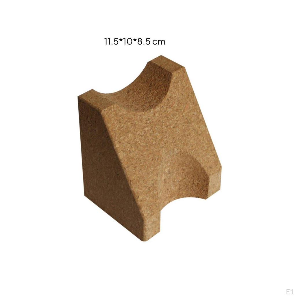 Guitar Neck Support Cradle ScratchResistant Cork Rest NonSlip Instrument Maintenance