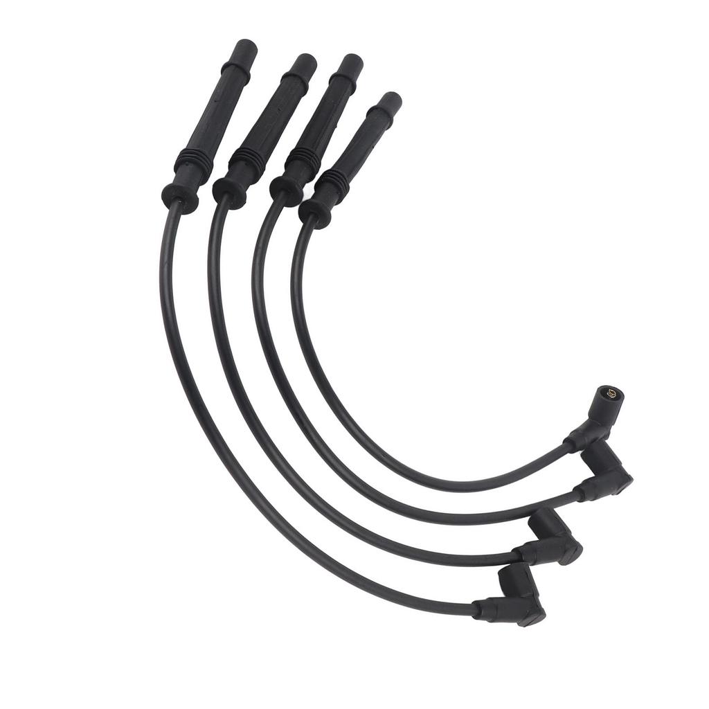 Kit de 4 Cabos de Ignição 8200486877 8200713680 Substituição para Dacia Logan MCV II 2013 02‑2019 12