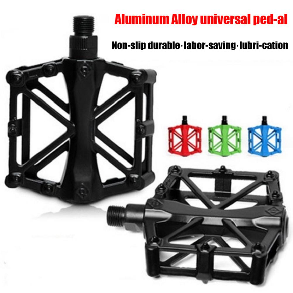 1 Pair Bicycle Pedal Aluminum Alloy Quick Release Ball Bearing Pedal Footrests Cycling Equipment