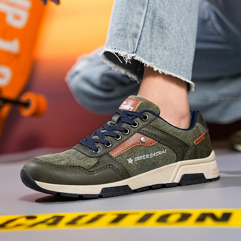 2024 Breathable Men Casual Shoes Mesh Outdoor Sneakers Fashion Comfortable Walking Male Casual Sneakers Men Shoes Zapatos Hombre