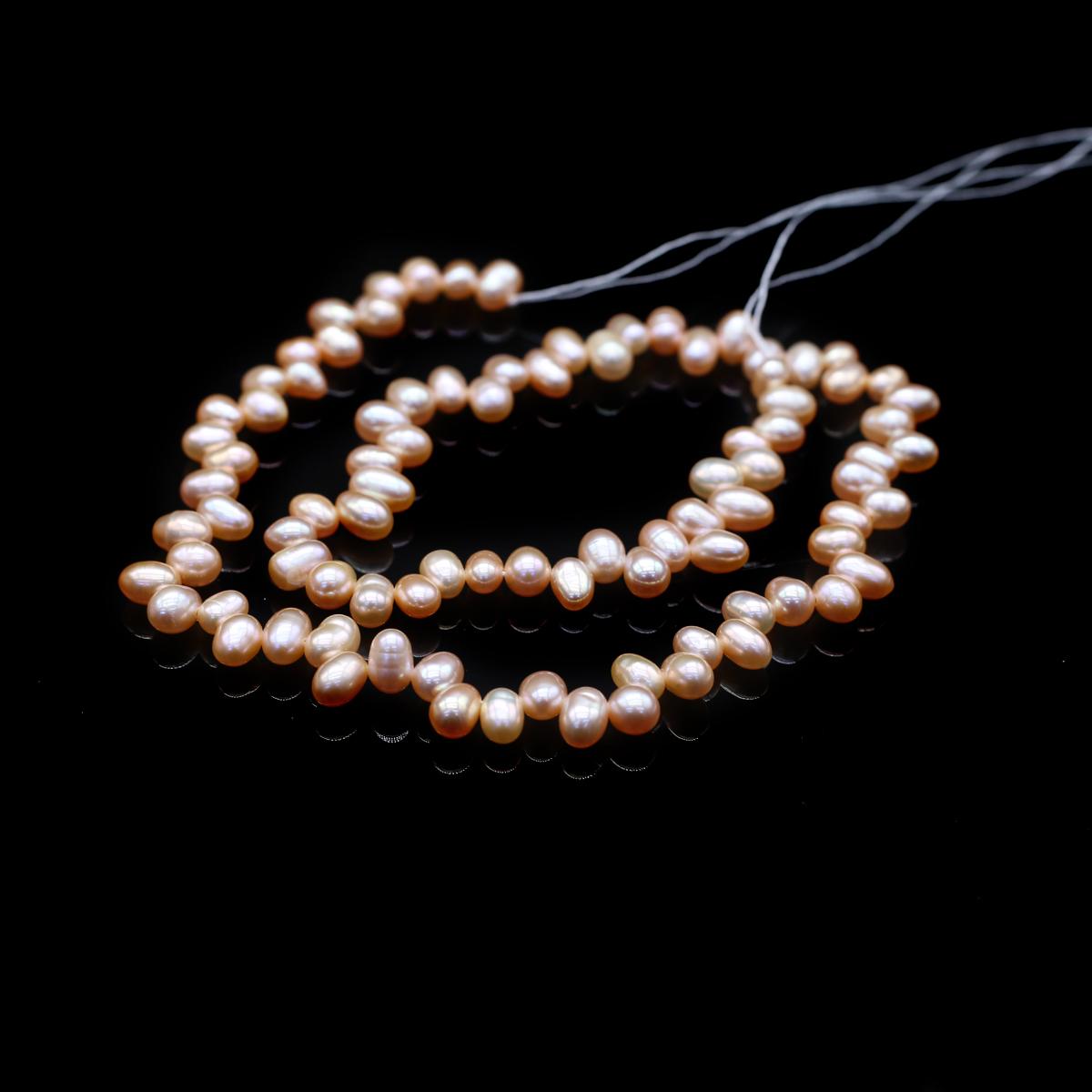 

1 нить, оранжевые искусственные бусины из жемчуга 0,5-0,6 см, бусины из риса ручной работы для женских ожерелий, браслетов, аксессуаров для ножных браслетов, изготовления ювелирных изделий 36 см 1String/36cm оранжевый