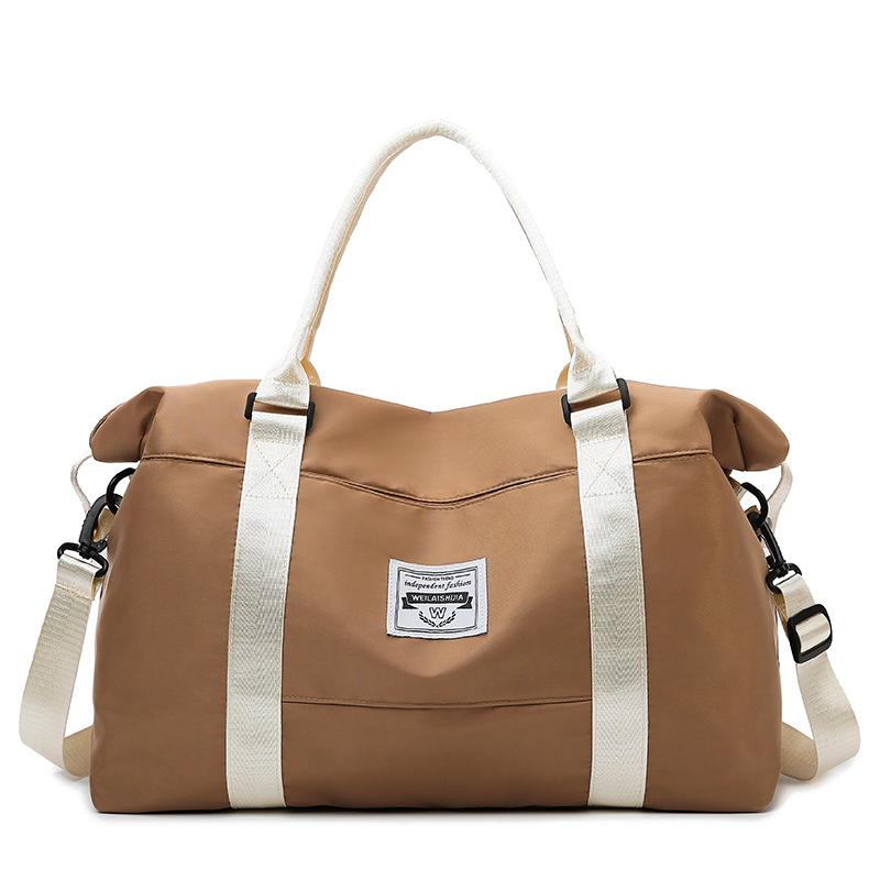 Travel bag Women's large-capacity portable light luggage bag Short business trip Travel maternity bag Storage duffel bag