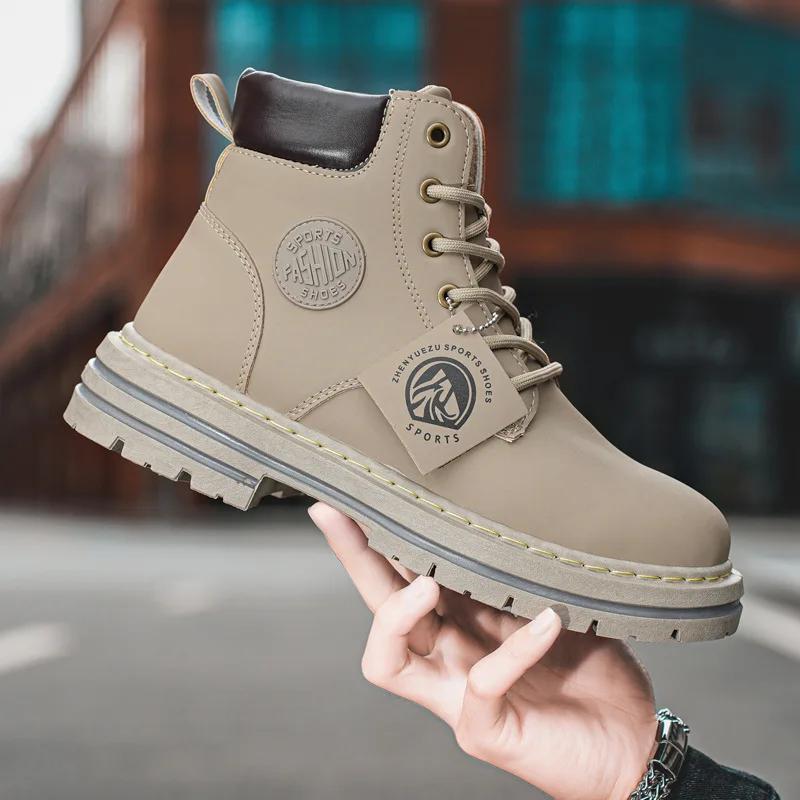 

Ретро Мужская обувь Новая весна осень размер 45 в акции предлагает высококачественные ботинки для мужчин дизайнер 44 обувь классическая распродажа Y2k 44