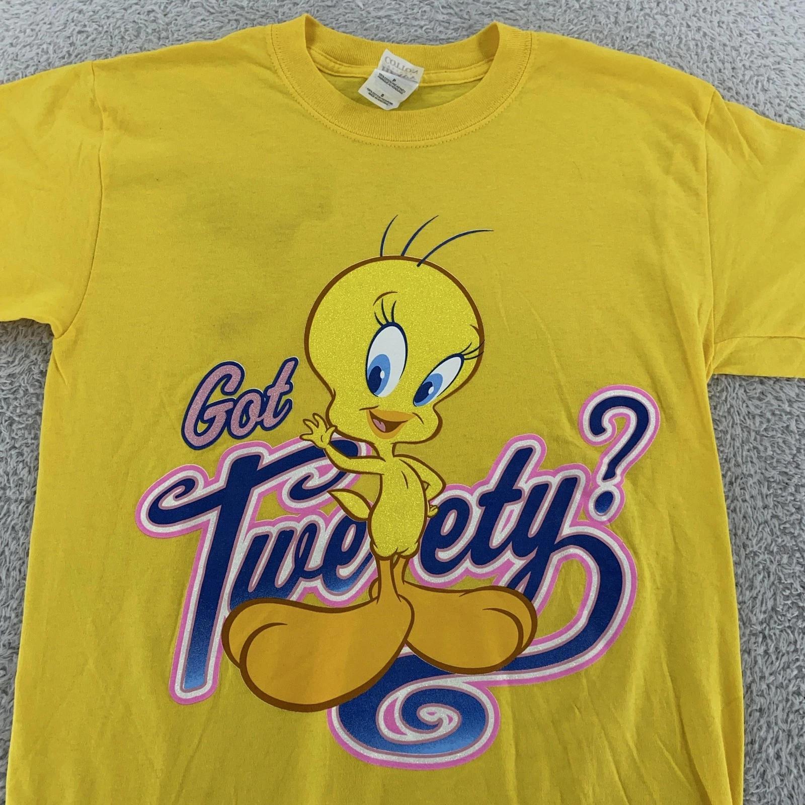 Vintage Got Tweety? Looney Tunes Shirt Mens XS/Small Cartoon Tee XL
