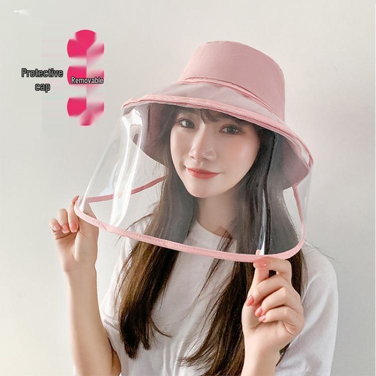 

Anti-Oil Splash Cooking Face Shield and Protective Women s Hat Black-S