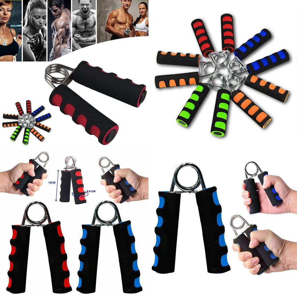 Grip do dłoni z pianki Wzmacniacz chwytu nadgarstka przedramienia z miękkimi wyściełanymi uchwytami