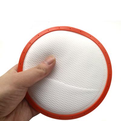 Filtro de Aspirador de Pó 146mm/130mm Lavável Redondo Elementos Filtrantes de Algodão HV HEPA Para midea C3-L148B C3-L143B VC14A1-VC