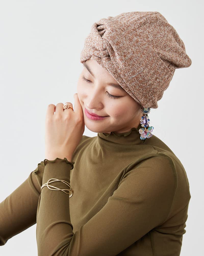 MY Medical Care Cute and Stylish Lace Free for Hair Stylish Jean Hat Head Wrap [KISS LIFE] Hat, Hat, Type, Size, Cancer, Loss, Women's, (Magique Jean)