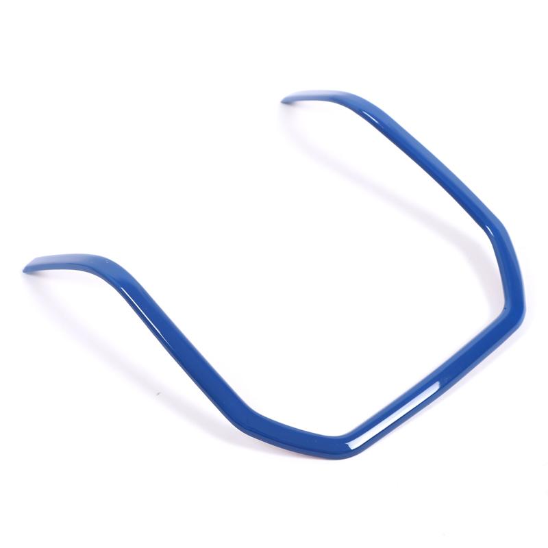 ABS Chrome Car Steering Wheel Decoration Strips Stickers Sequin For Land Rover Range Rover Evoque 2012-2018 Interior Accessories
