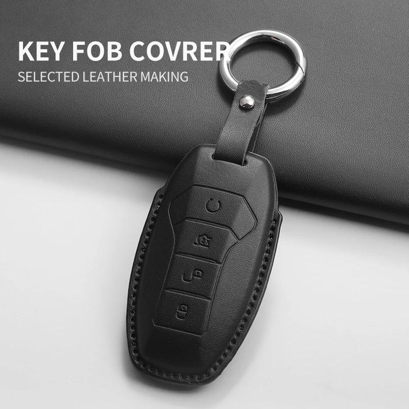 Fit For Byd Formula Leopard Super 5 Super 8 Super 3 9 Control Protect Case Long-lasting Auto Accessories Pu Auto Key Fob Cover Case