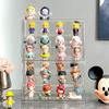 Large Acrylic Pop Mart Display Stand - Tiered, Dustproof, Blind Box Storage for Secret Forest and Ancient Castle Collections