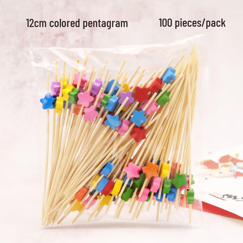 Disposable Fruit & Cocktail Picks