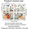 Wall Stickers Butterfly Flowers Colorful Vinyl Wall Stickers Removable Wall Stickers Flower Art Deco Living Room Bedroom Background Wall Stickers