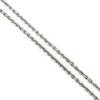 Great HERMES Necklace Amulet Series Silver AG925 Women Used