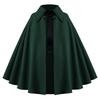 Short Cape Cosplay Set Multicolor Retro Lapel Shawl Halloween Comic Con Role Play Costume