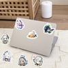 Cute Genshin Impact Stickers (50/100/200 Pieces) - Perfect for Laptops Anime/games Luggage Guitars and More A Must-have for Game Lovers!