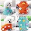 Autumn And Winter Short Pet Sweater Teddy Bichon Pomeranian Cat Schnauzer Poodle Small Dog Milk Dog Clothes