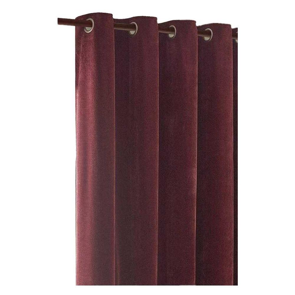 Furn Heavy Chenille Eyelet Curtains