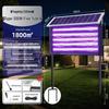 Aoxing Solar Outdoor Waterproof Mosquito & Fly Killer Lamp