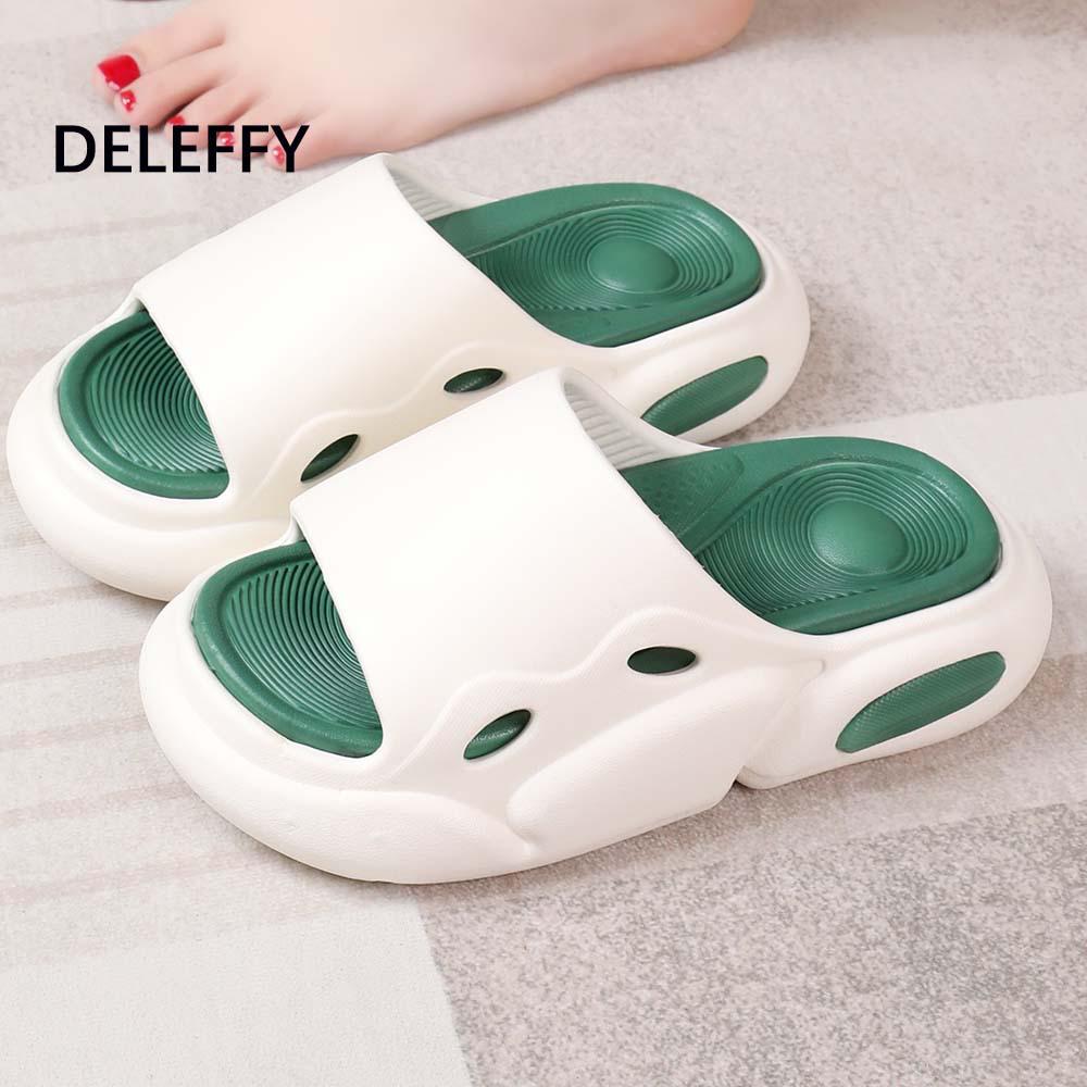 Herren Kokosnuss-Sandalen: Trendiger weicher Pantoletten-Slipper mit dicker Sohle für sommerliche Outdoor-Aktivitäten.
