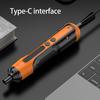 Portable Wireless Electric Screwdriver with Reversible Function Multiple Bit Ergonomic Design Charging Lithium Batteries
