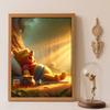 Diamond Painting Winnie Pooh 5D Handmade DIY Gift Diamond Painting Set Art Home Decor
