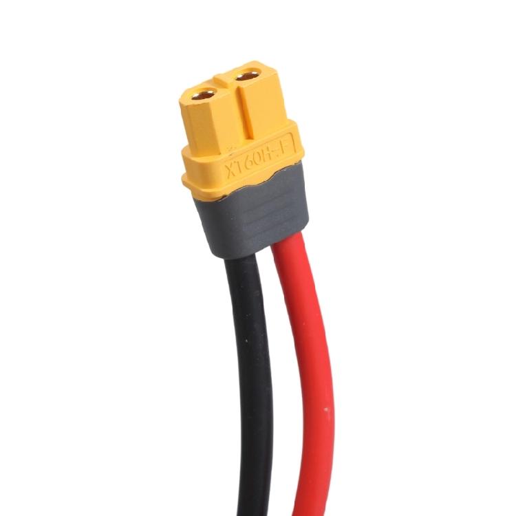 Versatilitys 50A 600V Battery Adapters Cable Charging Cable with ADS and XT60 Connectors 30cm Length Wide Compatibility