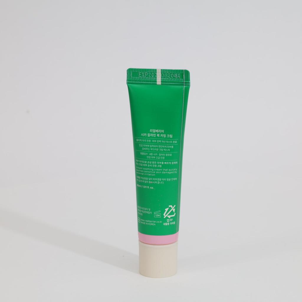 RealBarrier Cica Calamine Qucik Calming Cream - 30ml