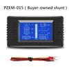 DC 0-200V 100A 300A Voltmetru Ampermetru Tester Baterie Auto Capacitate rezistență electricitate Contor Tensiune monitor 12v 24v 48v 96v