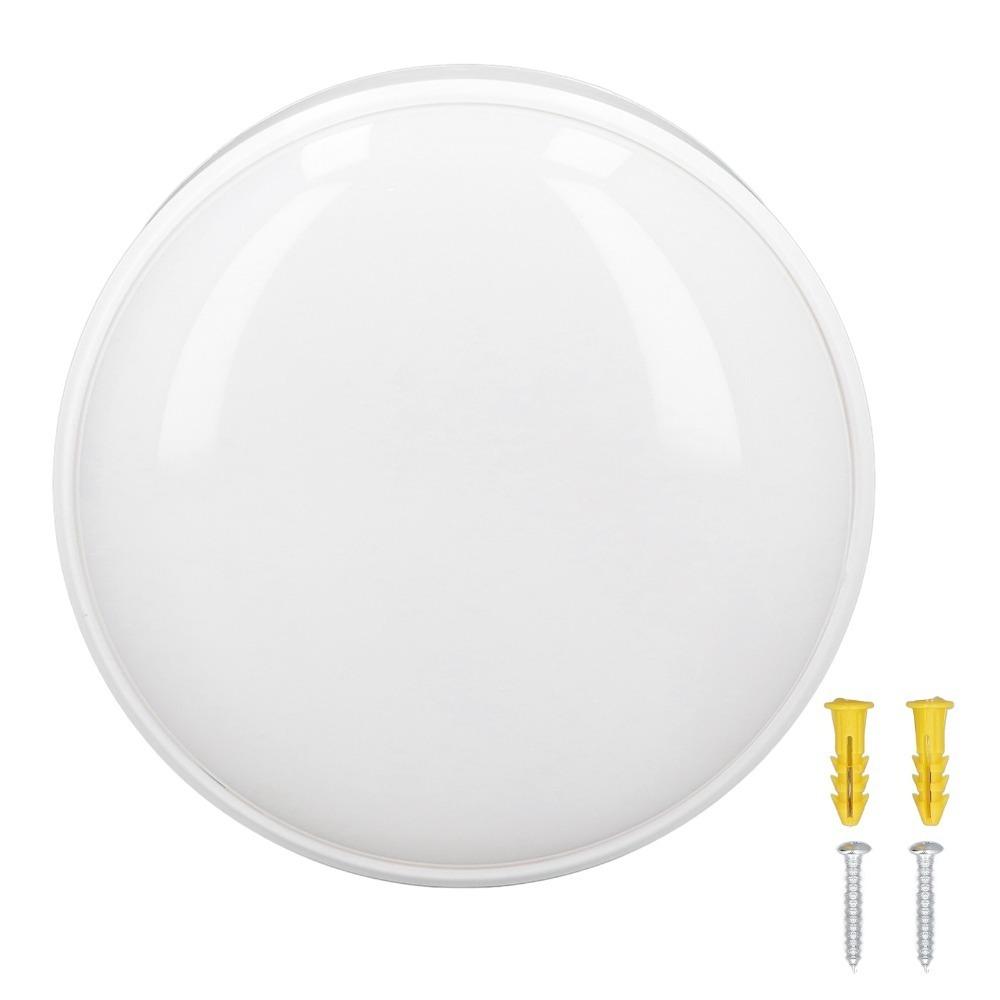 Round Ceiling Light 6500K Ceiling Light Fixture Durable LED Ceiling Light  Toilet