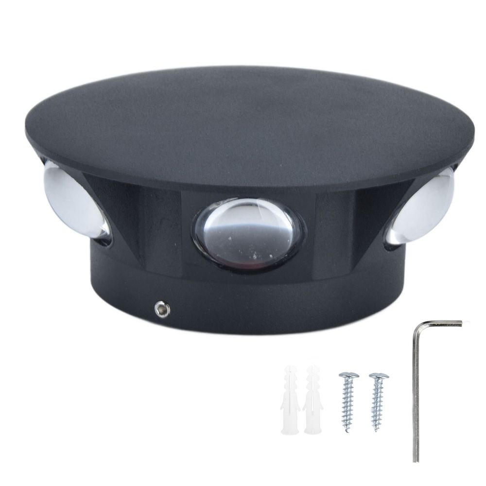 Mushroom Shape LED Wall Light AC85-265V Wall Light Mini Wall Light Fixture  Outdoor