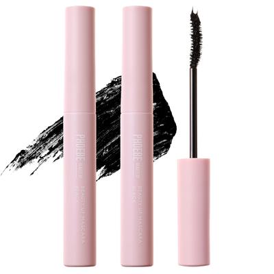 PHOEBE BEAUTY UP Beauty Up Mascara Curl Keeping Serum Mascara That Can Be Removed with Warm Black 5g 2 Pieces [Long & Water]