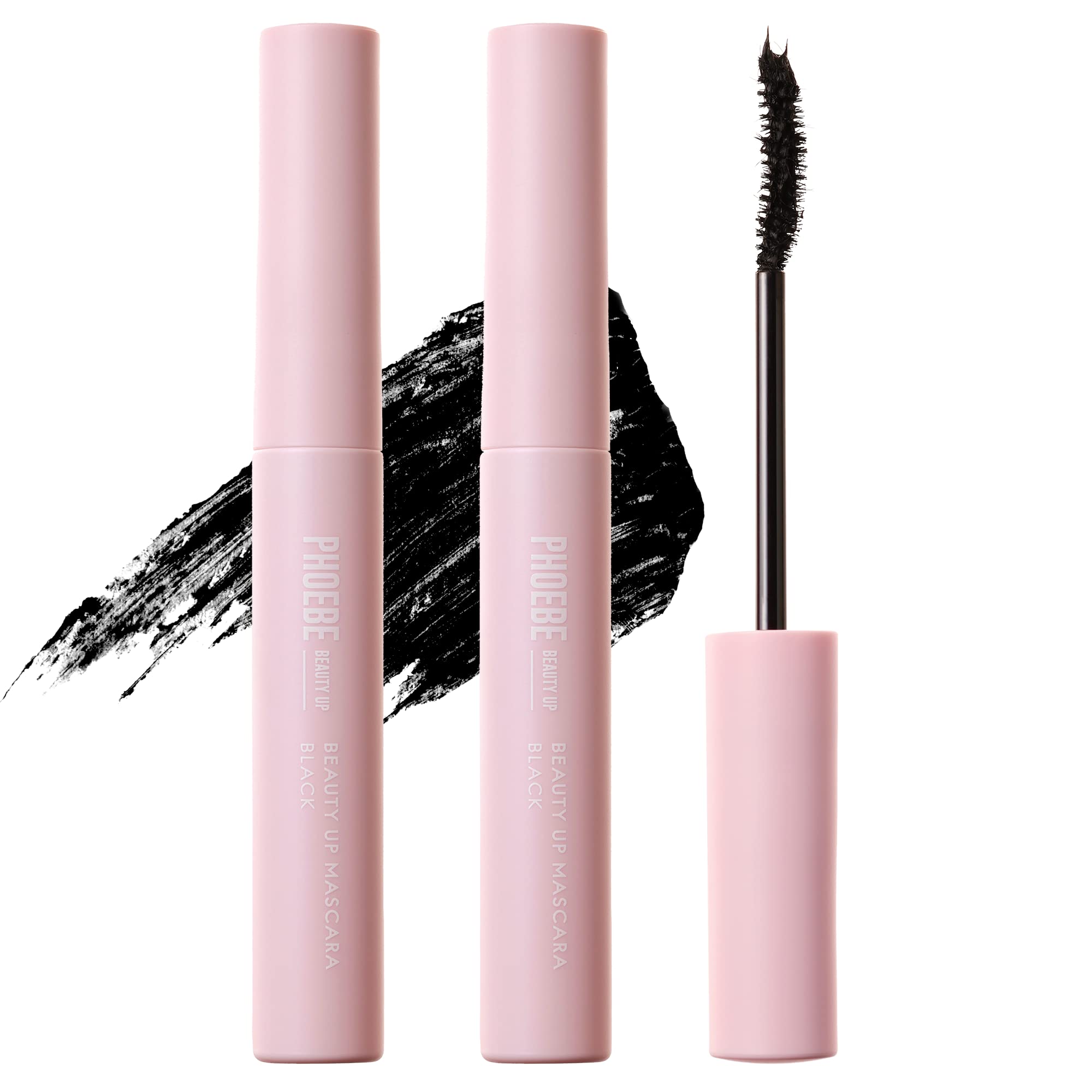 

PHOEBE BEAUTY UP Beauty Up Тушь для ресниц Сыворотка для сохранения завитка Тушь, которую можно смыть теплой водой Черный 5 г 2 штуки [Длина и водостойкость] чёрный