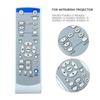 Universal Remote Control for XD250REM XD250U XD250UG XD250U-ST Projectors Long Distance Operation and Durability