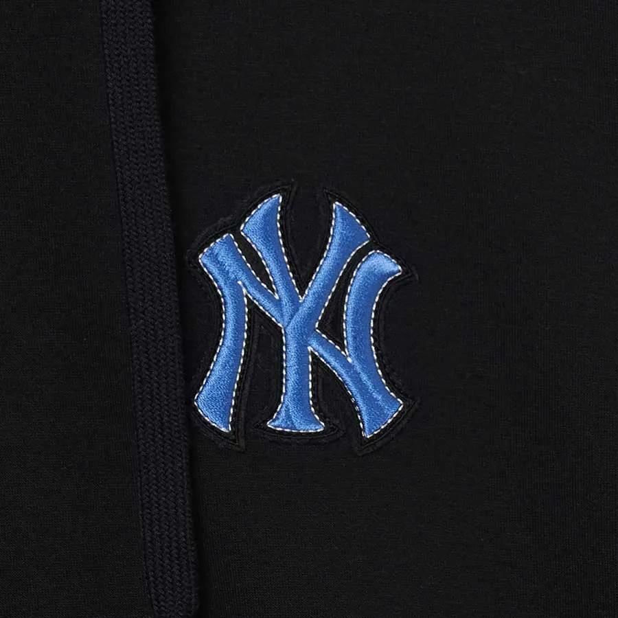 New MLB New York Yankees Sweatshirts Unisex Black 3ATRB0231-50BKS