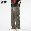 Pantalons Cargo Droits Décontractés Homme JEEP SPIRIT High Street