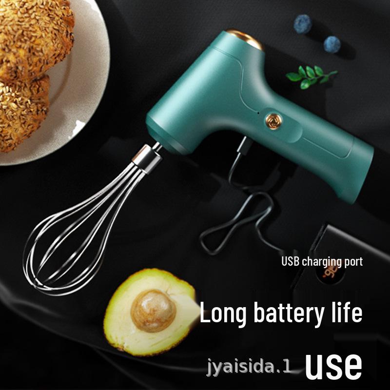 Wireless Electric Egg Beater & Cream Whipper 