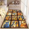 Musical Instruments and Artistic Expression Carpet Yoga Living Room Room Decor Children's Crawling Mat Doormat Area Rug