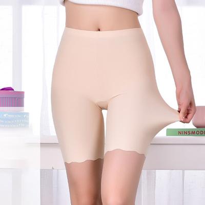 40KG-80KG Nahtlose Sicherheitsshorts für Damen Sommer Damen Übergröße Boxershorts für Damen Anti-Reibungs-Sicherheitsshorts unter dem Rock Höschen Unterwäsche