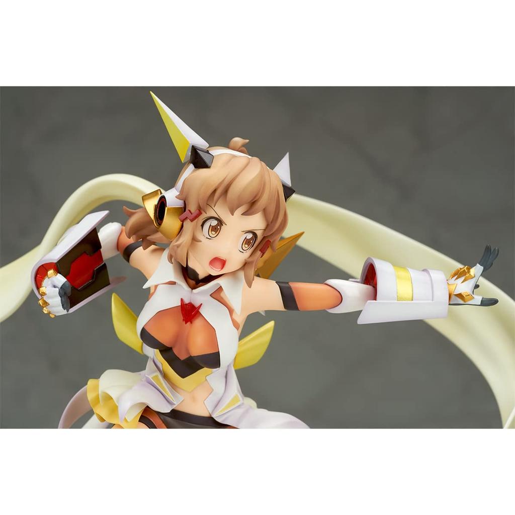 Senki Zesshou Symphogear GX Hibiki Tachibana 17 Scale ABS & PVC Painted Finished Figure (resale)