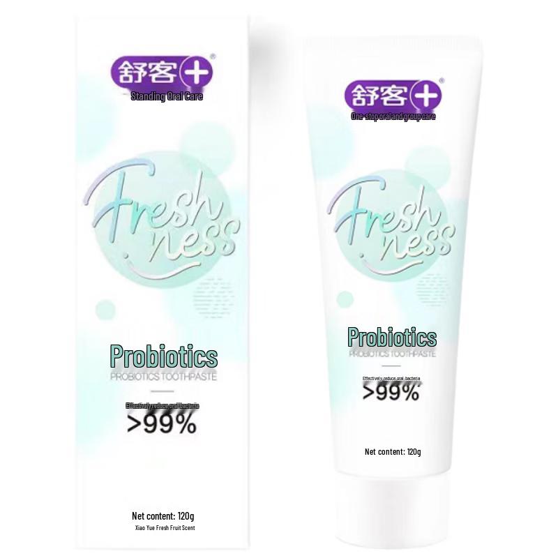 

Shuke Probiotic Fresh Breath Toothpaste